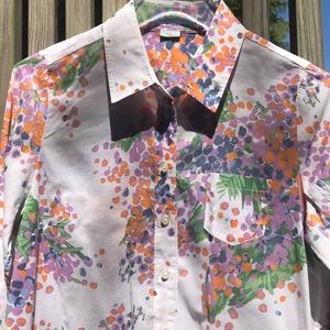 Boden Long Sleeve Cotton Shirt, Size 6